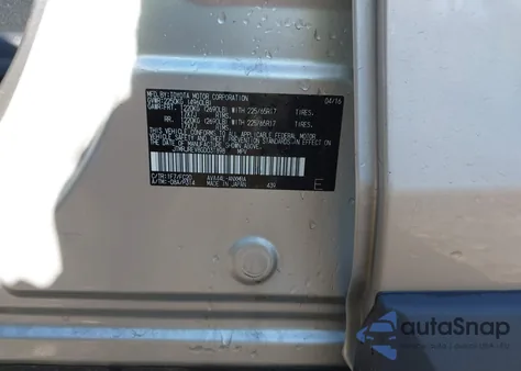 2016 Toyota Rav4 Hybrid Xle from USA, damaged, VIN JTMRJREV8GD031898